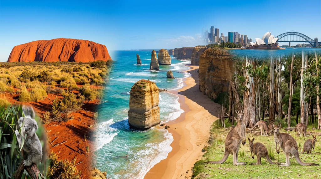 Life and benefits of working in Australia