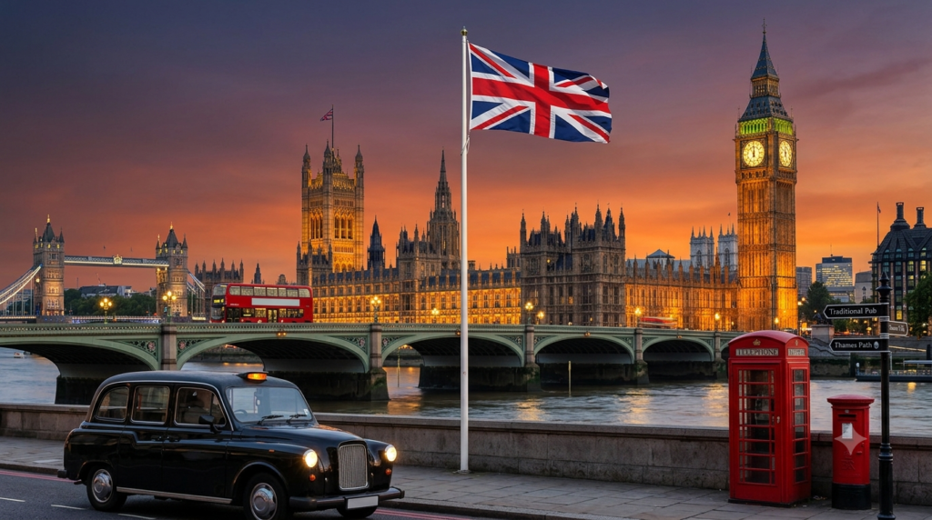 study in uk