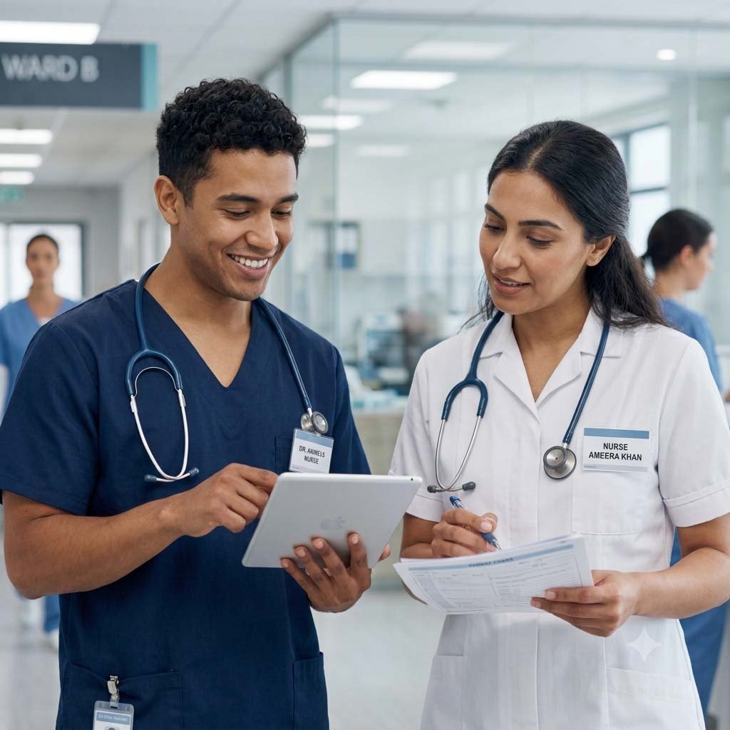 Nurses recruting agency for saudi in dubai