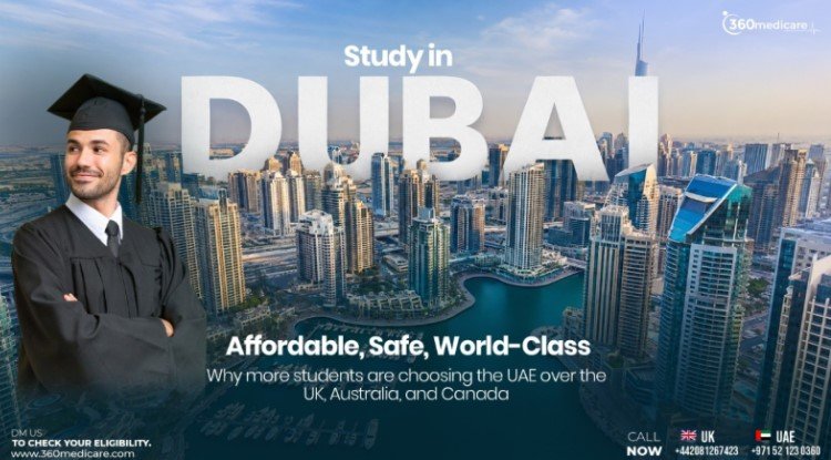 Study in Dubai