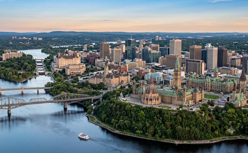 Canada permanent residency application