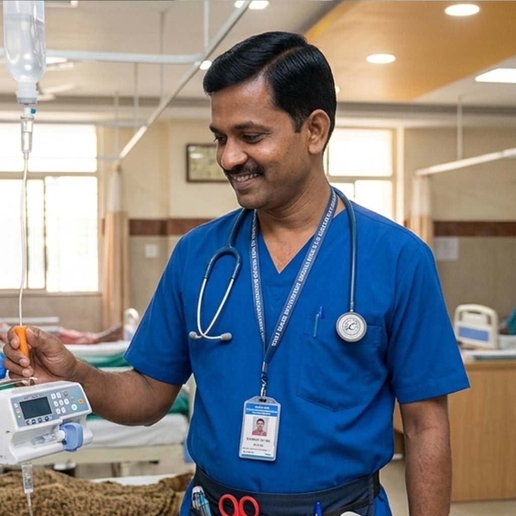 Nurse job opportunity in Bahrain