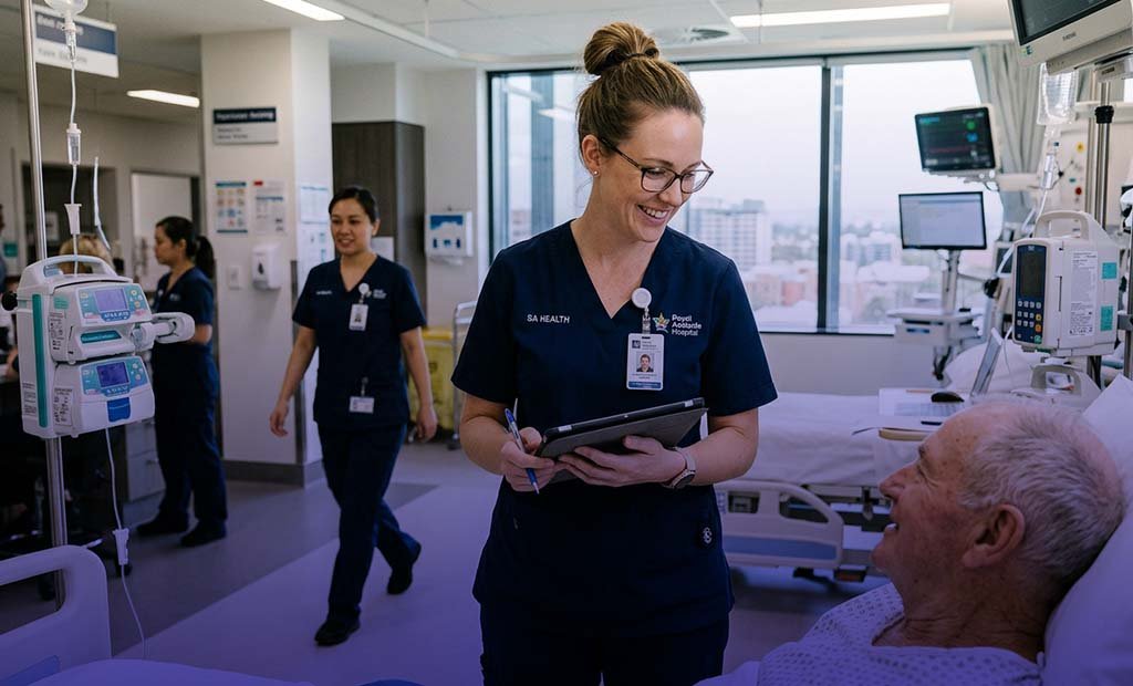 Nurse in australia