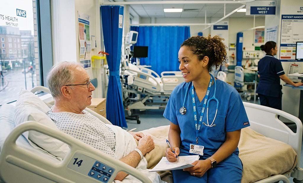 UK doctor migration