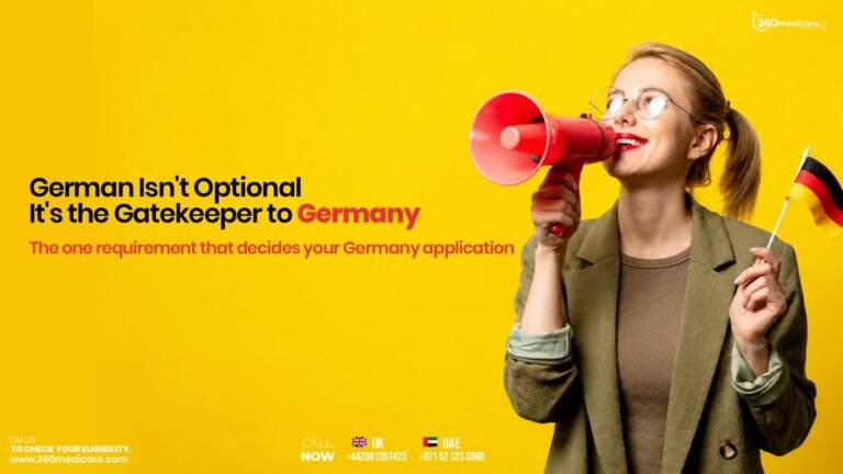 German language training academy