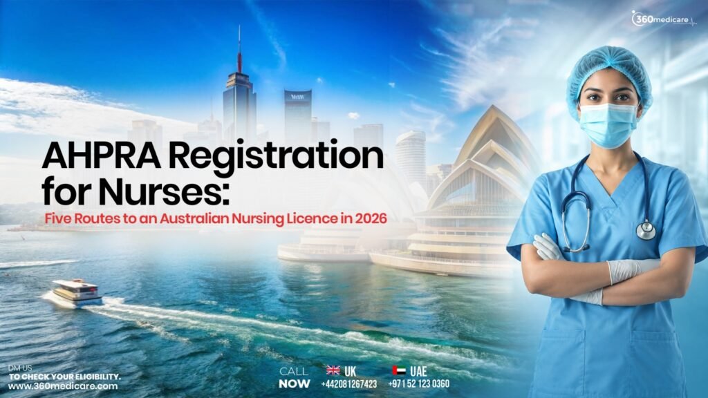 AHPRA registration for nurses in 2026