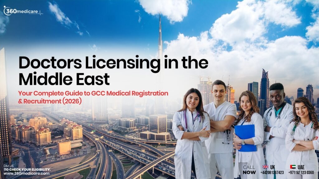 Doctors Licensing in the Middle East: A Guide to GCC Medical Registration in 2026