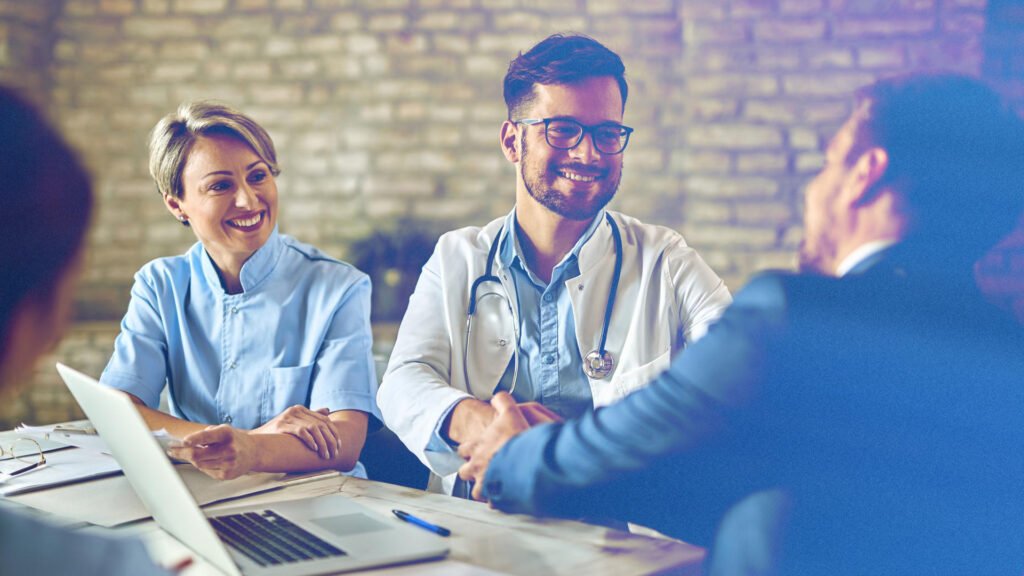 Healthcare recruitment agency in Dubai