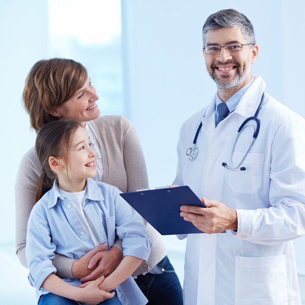 Doctor in a hospital setting in Bahrain