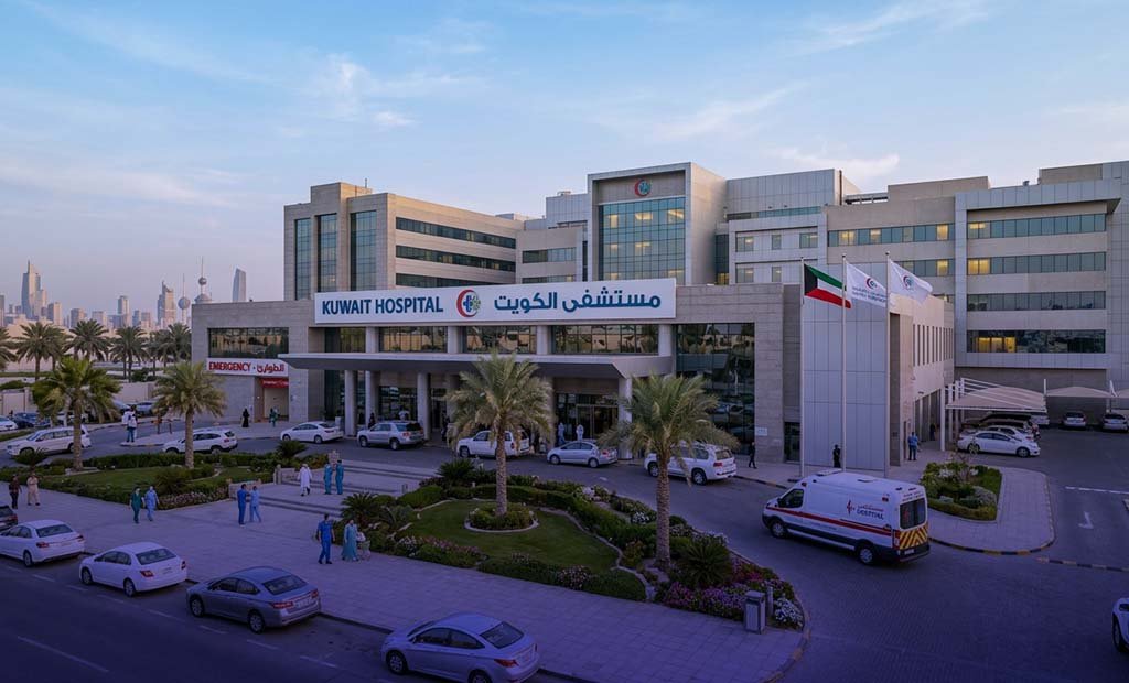 kuwait hospital