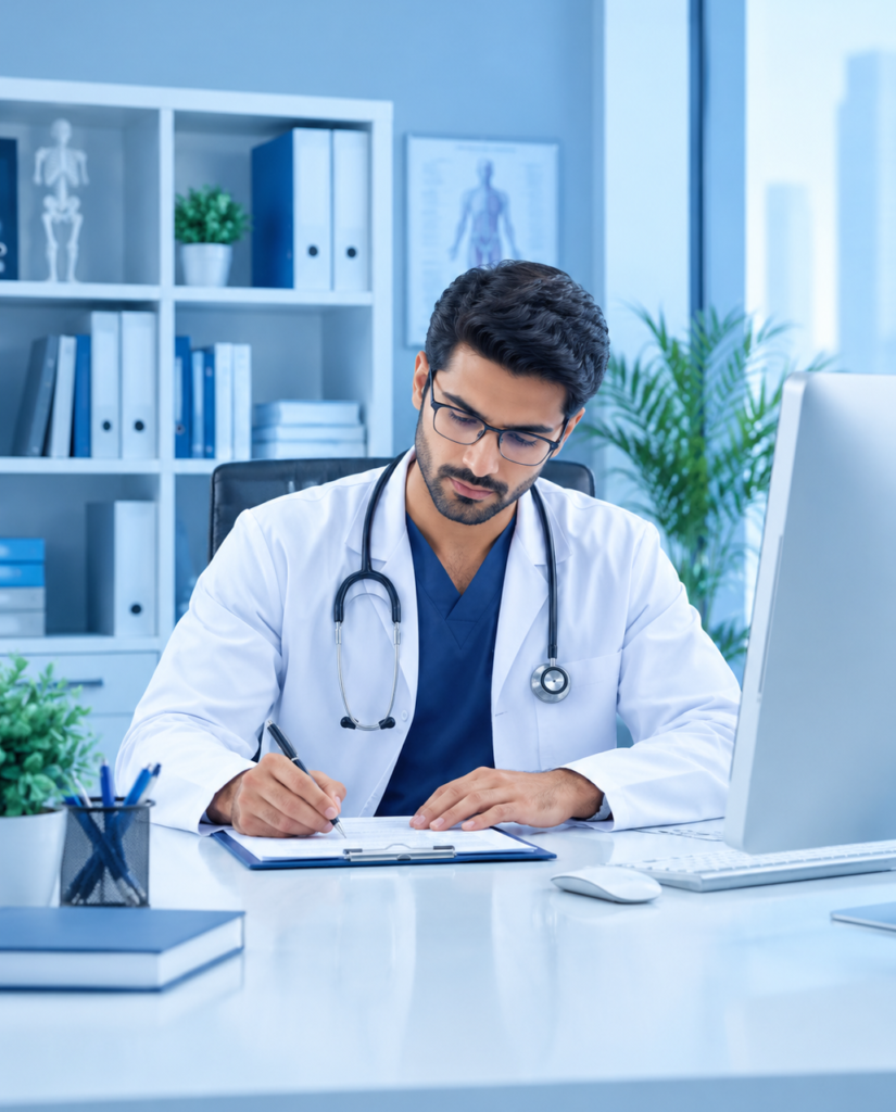 Doctor recruitment agency in Dubai