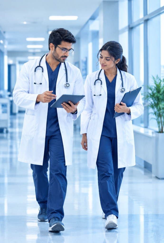 Doctor recruitment process