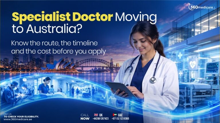 From Credential Verification to Registration: A Specialist Doctor’s Timeline for Australia