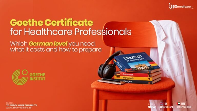Goethe Certificate for Healthcare Professionals: What It Is and Why Employers and Authorities Ask for It