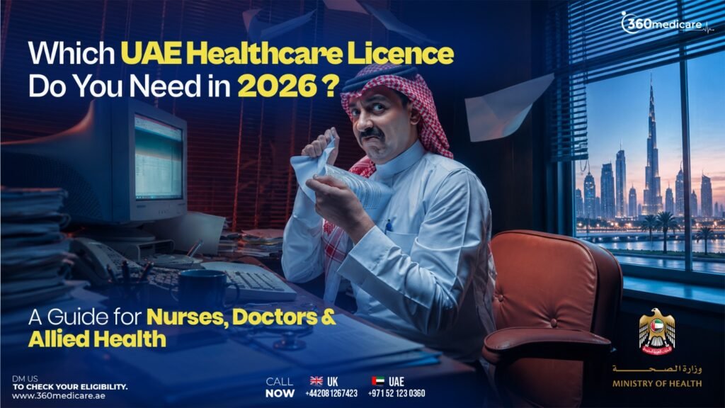 DHA vs DOH vs MOHAP vs SHA: Which UAE Healthcare Licence Do You Need in 2026?