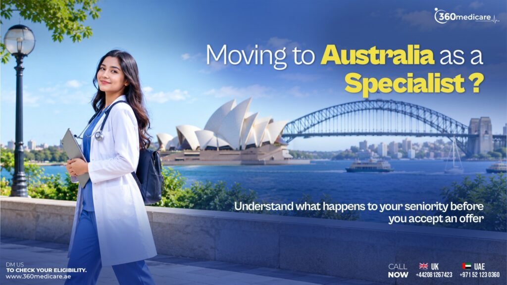 Australia Specialist doctor Registration