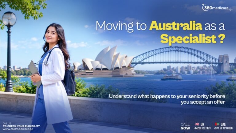 Australia Specialist doctor Registration